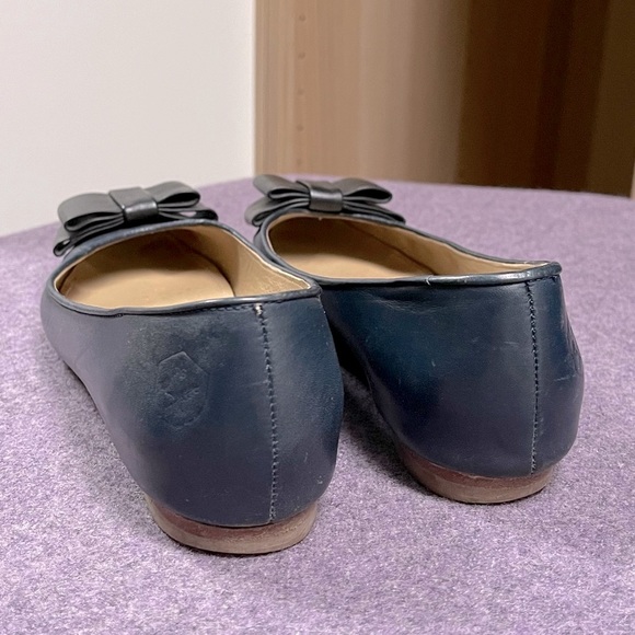 Poppy Barley Bow Flats Size 5.5 - Picture 4 of 8